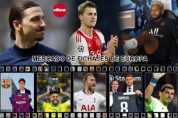 ¡Bienvenidos! Arrancamos este lunes con los principales movimientos en el mercado de Europa. El crack que anunciaría el Real Madrid, el delantero que deseó el Barcelona antes de Griezmann, Neymar no deja de ser noticia y atacante hondureño confiesa que podría ir al viejo continente.