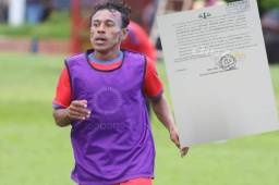 El futbolista del Olimpia, Javier Portillo, fue sancionado con cuatro partidos tras sus escandalosas declaraciones frente al Motagua luego del clásico capitalino.