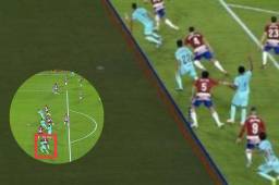 El polémico gol que le anularon a Joao Félix que pudo darle el triunfo al Barcelona ante Granada