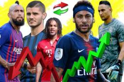 Estos son los últimos rumores y fichajes del mercado en el fútbol de Europa. Real Madrid y Barcelona siguen con noticias.