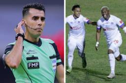 El saldo a favor del Olimpia cuando lo dirige el mexicano Adonai Escobedo, árbitro de la final de Liga Concacaf