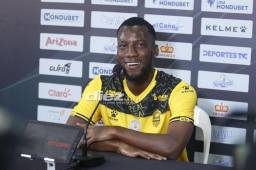 Real España está en la cima del torneo Apertura 2024 y eso ha sido producto del trabajo, según Darixon Vuelto. Foto: Neptalí Romero