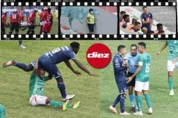 Se completaron las semifinales del Apertura 2020'Olimpia y Motagua avanzaron y se disputarán la final de liguilla y el boleto a la finalísima. Estas son las fotos curiosas de los duelos.