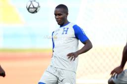 Rubilio Castillo hizo un análisis de Ecuador, rival de Honduras este martes en el Red Bull Aren,a y pidió a la afición que crea en el grupo. Foto Melvin Cubas