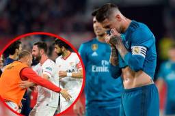 Sevilla sacó el triunfo de local ante el Real Madrid y Sergio Ramos falló un penal.