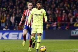 Rafinha no podrá estar con el Barcelona por el resto de la temporada.