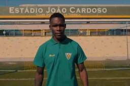 El delantero catracho ya está aprendiendo el idioma portugués.