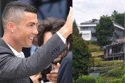 Cristiano Ronaldo ha elegido una casa similar a la que tenía en Madrid, España.