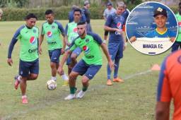 Pablo Gállego, delantero español del Managua FC, habló del juego ante Motagua por Liga Concacaf. Conoce bien al Ciclón.
