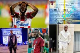 El volante gabonés del Estrella Roja ha sido investigado en el Congo por una supuesta falsa identidad. El jugador no pierde la calma y asegura que sí tiene 30 años.