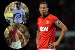Mira las mejores imágenes del exfutbolista estrella del Manchester United, Rio Ferdinand, donde no ha hecho pérdida su tiempo fuera de las canchas y ha logrado esculpir su cuerpo.