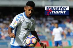 'Choco' Lozano es uno de los futbolistas más caros del fútbol centroamericano.