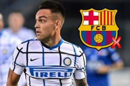 Cada día se aleja más del Barcelona.