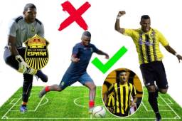 Real España modificará poco del equipo que jugó a media semana ante Lobos de la UPNFM. Luis 'Buba' López es un fijo en el esquema de Hernán Medford, quien para este encuentro tendrá que sumar la ausencia de Danilo Tobías a la de Jhow Benavídez.