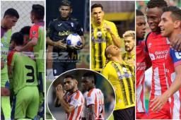 Los 10 afiliados de la Liga Nacional hondureña viven situaciones distintas. La solvencias de instituciones como Olimpia y Motagua contrasta, por citar un ejemplo, con los problemas económicos de Real de Minas y Real Sociedad.