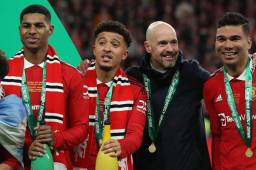 Sancho lleva más de dos meses apartado del equipo del Manchester United en lo deportivo y en lo social.