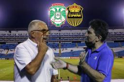 Los dos técnicos han tenido varios enfrentamientos con diferentes equipos en la Liga Nacional.