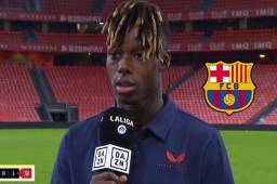 Nico Williams habla por primera vez y revela el motivo por el que rechazó al Barcelona en el mercado de verano