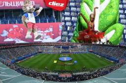 La Copa Confederaciones comenzó con el Rusia-Nueva Zelanda.