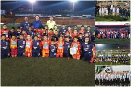 Los menores del INMUDE disfrutaron de la gira por Costa Rica.