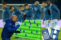La Selección de Honduras jugará mañana a las 8:00 de la mañana ante su similiar de Grecia en Salónica. La 'H' tiene tres bajas.