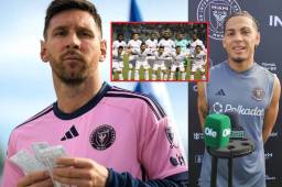 Las palabras de David Ruiz sobre el amistoso Olimpia - Inter Miami y la petición que le hicieron: “Será algo bonito”