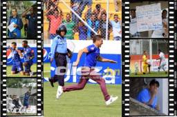 Regresó la emoción en Honduras y se completó la Fecha 1 del Apertura 2017. Estas son las fotos curiosas que dejó la misma, sorprende dónde apareció Jorge Luis Pinto.