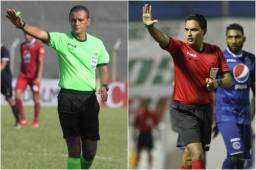 Melvin Matamoros y Said Martínez son los encargados de impartir justicia en los clásicos.