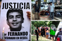El joven Fernando Báez Sosa recibió una golpiza al salir de un local bailable en Bonaerense de Villa Gesell, Argentina. Los rugbiers, de entre 18 y 20 años, actuaron 'con la finalidad de consumar el plan previamente acordado de dar muerte a la persona. Información: AFP.