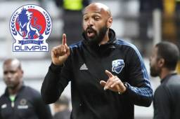 Thierry Henry, entrenador del Impact Montreal de Canadá, está confiado de que pueden remontar al Olimpia y avanzar en la Champions de Concacaf.