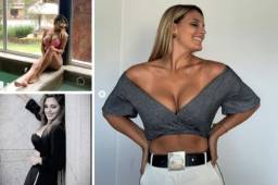 Ella es Magali Sanjurjo, la bella uruguaya que ya vivió en Tegucigalpa y ahora irá a La Ceiba para acompañar al último fichaje del Vida.