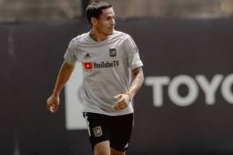 El hondureño Andy Najar continúa su preparación y Bob Bradley a la afición ser pacientes.