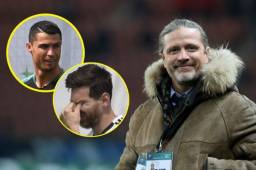 Emmanuel Petit dice que Cristiano Ronaldo es más líder que Lionel Messi.
