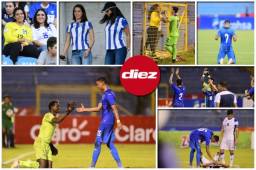 La Sub-23 de Honduras se clasificó al Preolímpico tras golear 3-0 a Nicaragua y estas fotos captó el lente de DIEZ tras el juego. Detallazo de Kervin Arriaga con los pinoleros. Fotos Neptalí Romero y Yoseph Amaya
