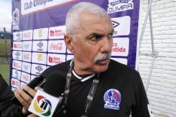 Manuel Keosseián, entrenador del Olimpia, habla con sinceridad de lo que pasa en la cueva del león donde hay muchas críticas por el rendimiento. Foto DIEZ
