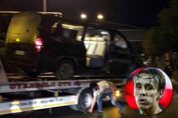 Josef Sural, jugador checo del Alanyaspor fue el jugador que murió en el accidente.