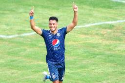 Ángel Tejeda solamente marcó ocho goles en un año con el Motagua.
