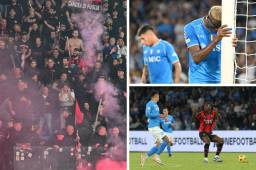 El cadáver fue encontrado después de la celebración del partido, que acabó en empate entre napolitanos y rossoneros.