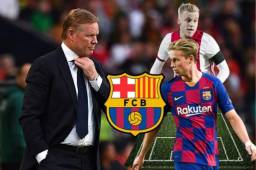 El medio británico, The Sun, publica el posible 11 que armaría el nuevo entrenador del FC Barcelona, Ronald Koeman, con todos sus fichajes.