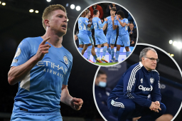 Histórico 7-0: Así fue la Escandalosa paliza del Manchester City al Leeds de Marcelo Bielsa; Kevin De Bruyne gran figura