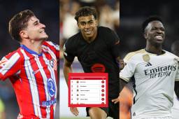 Atlético aprieta al Real Madrid previo al derbi y el Barcelona siente presión: así queda la tabla de posiciones de LaLiga