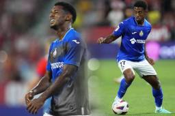 El hondureño solo ha disputado 87 minutos en La Liga con el Getafe y su salida en el mercado invernal podría hacerse realidad.