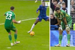 Emiliano Martínez y dos errores infantiles que le están dando la vuelta al mundo.