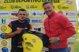 El director deportivo Kike Lanza gestó el fichaje de Mario Martínez para el Génesis.