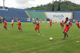 Olimpia estará trabajando a doble sesión en sus primeros días tras unas prolongadas vacaciones.