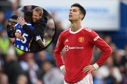 Brighton le receta humillante paliza al Manchester United de Cristiano Ronaldo y lo deja sin jugar la próxima Champions