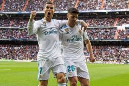 Cristiano Ronaldo es el máximo goleador del Real Madrid con 11 tantos en La Liga.
