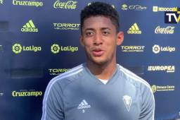 Cádiz del Choco Lozano marcha líder de la LaLiga2 de España con 56 puntos a falta de 11 fechas para el cierre. Foto Cádiz