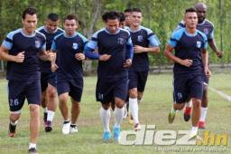 El Honduras Progreso regresó a los entrenos tras la derrota 4-1 ante Motagua en la ida de final. Luis Alvarado no ve imposible una remontada en Tegucigalpa. Foto Delmer Martínez