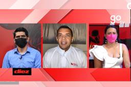 Participación de Amado Guevara en “La mirada del Lobo” durante el programa de este viernes en Diez TV.